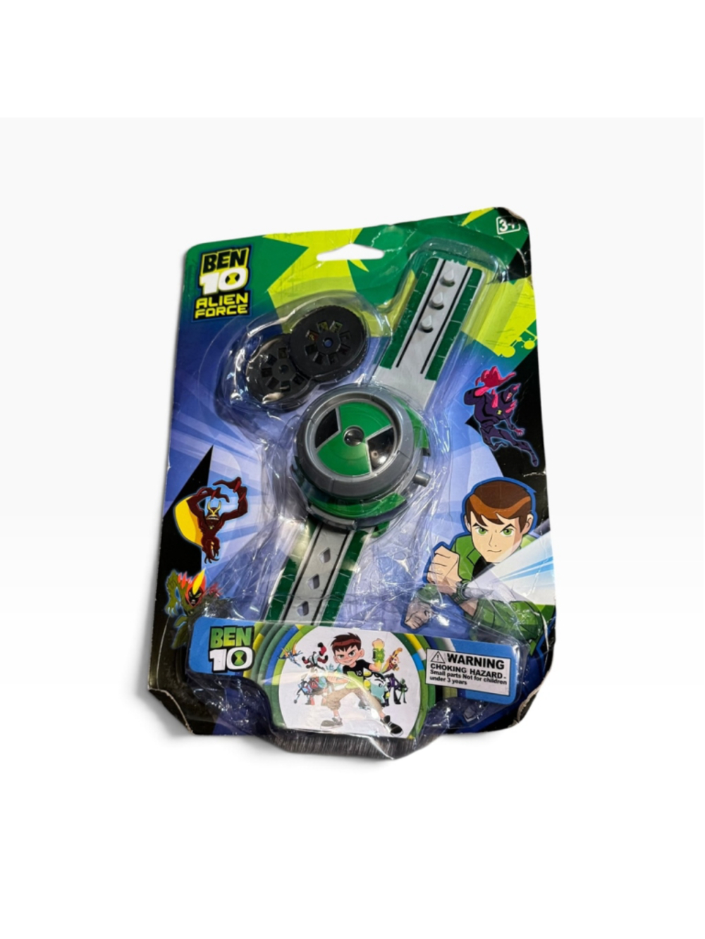 Ben 10 Alien Force Omnitrix Projector Toy Y2k Rare New